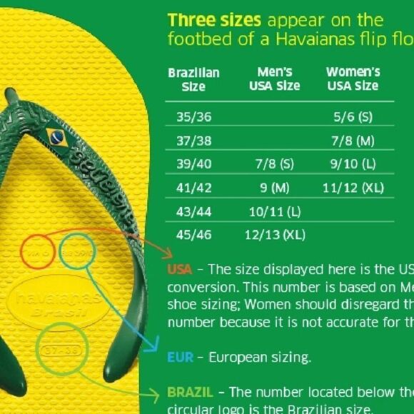 NEW w tags Havaianas Unisex Top Flip Flop Lavender Silver Blue elephants 7/8 US - Picture 4 of 4